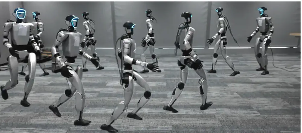 MoRE: Mixture of Residual Experts for Humanoid Lifelike Gaits Learning on Complex Terrains